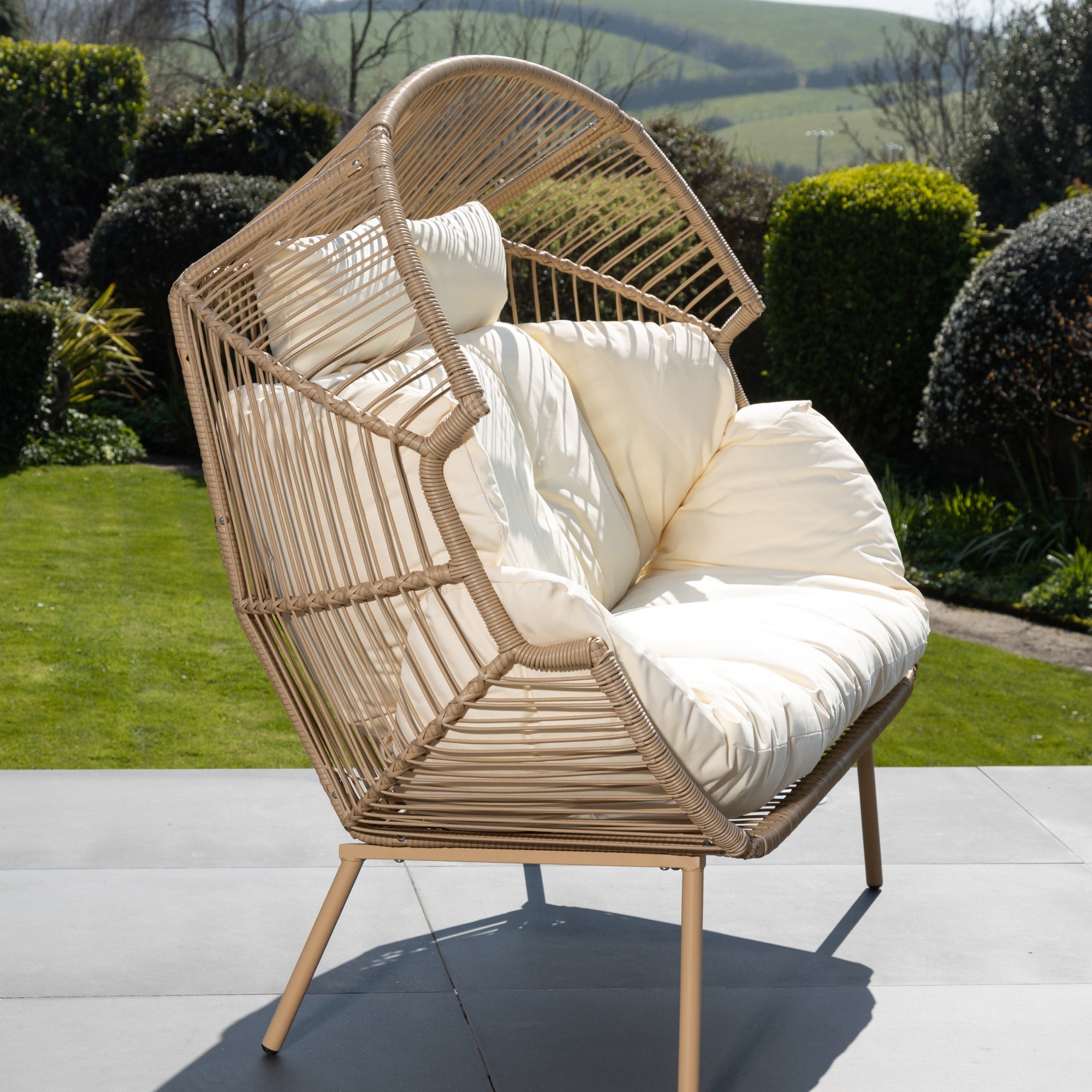 Artemis Home Cocona 2 Seat Standing Egg Chair