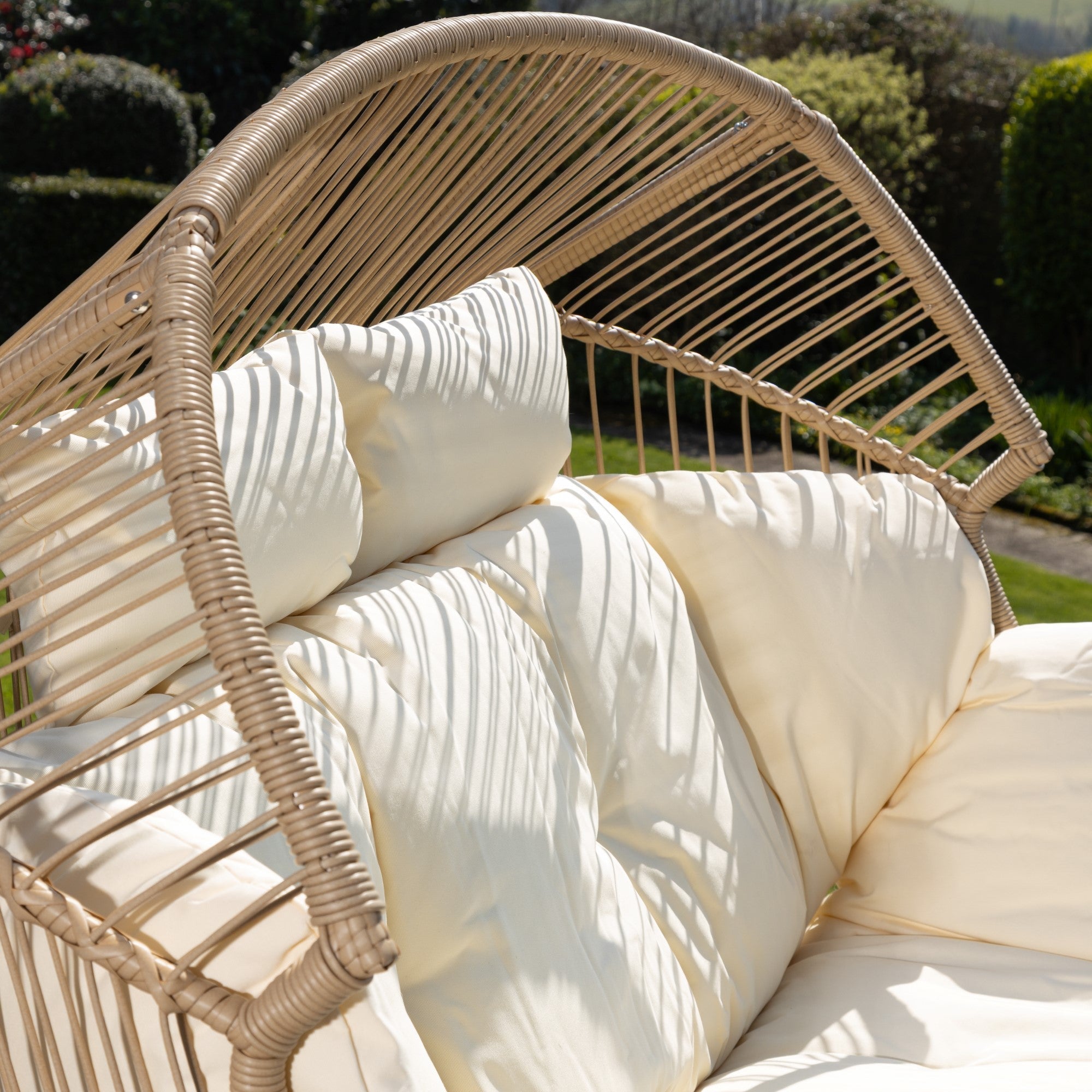 Artemis Home Cocona 2 Seat Standing Egg Chair