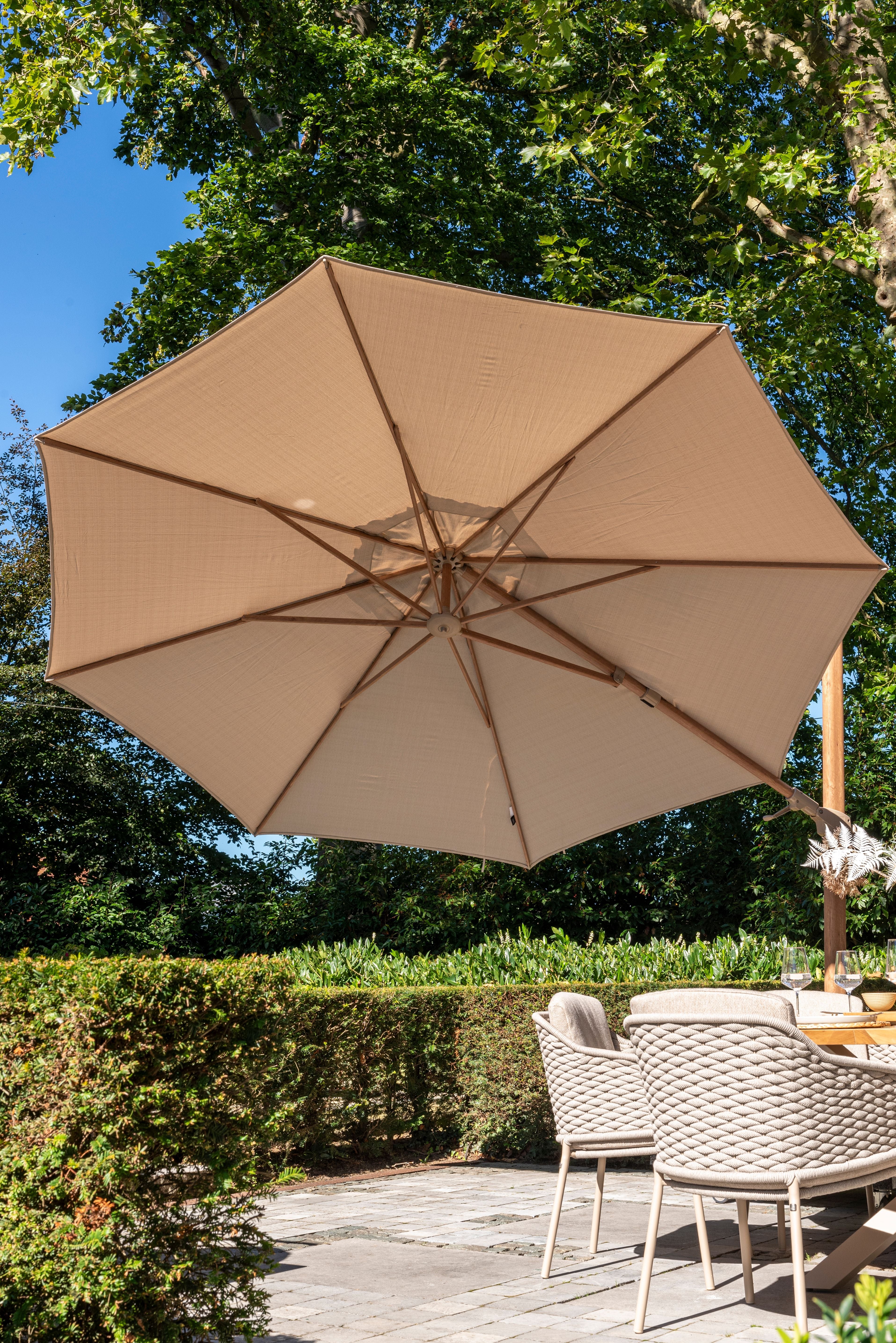 4 Seasons Outdoor Siesta Premium 350 cm Sand