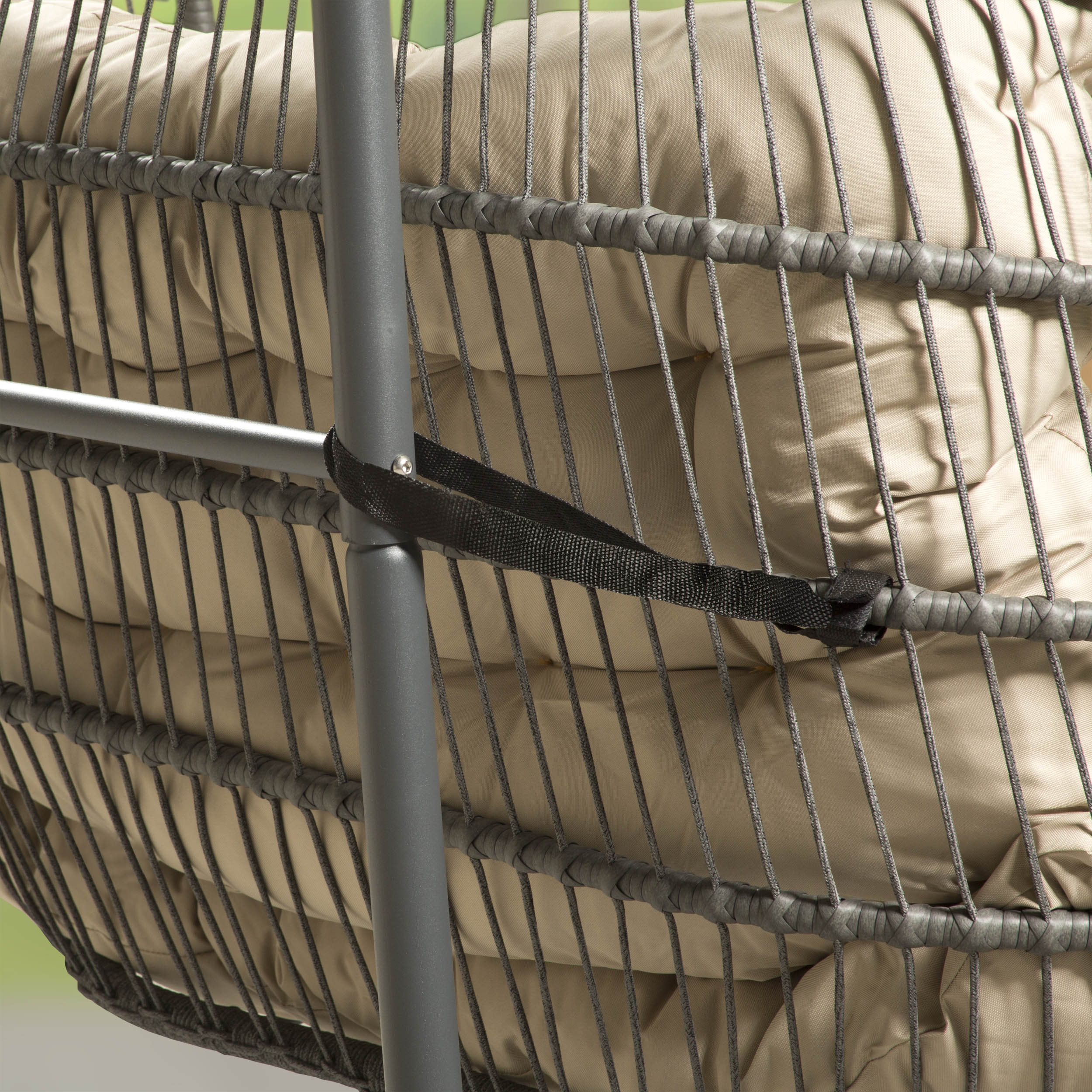 Double Folding Cocoon Chair
