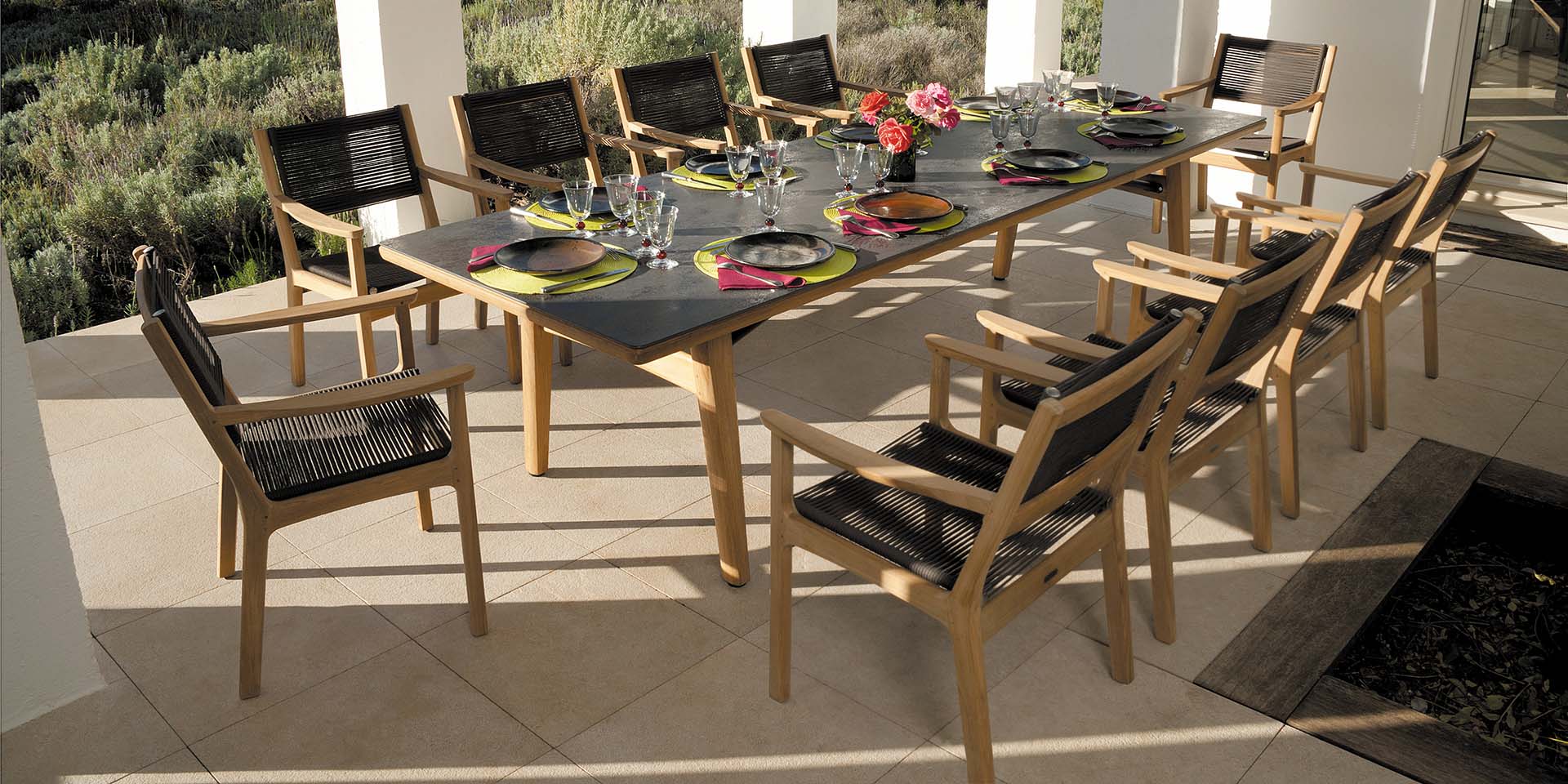Barlow Tyrie Monterey Deep Seating Armchair Ds