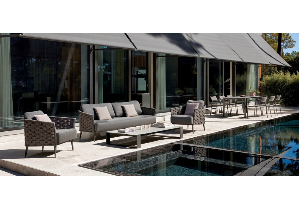 Manutti Cascade 3-seater sofa