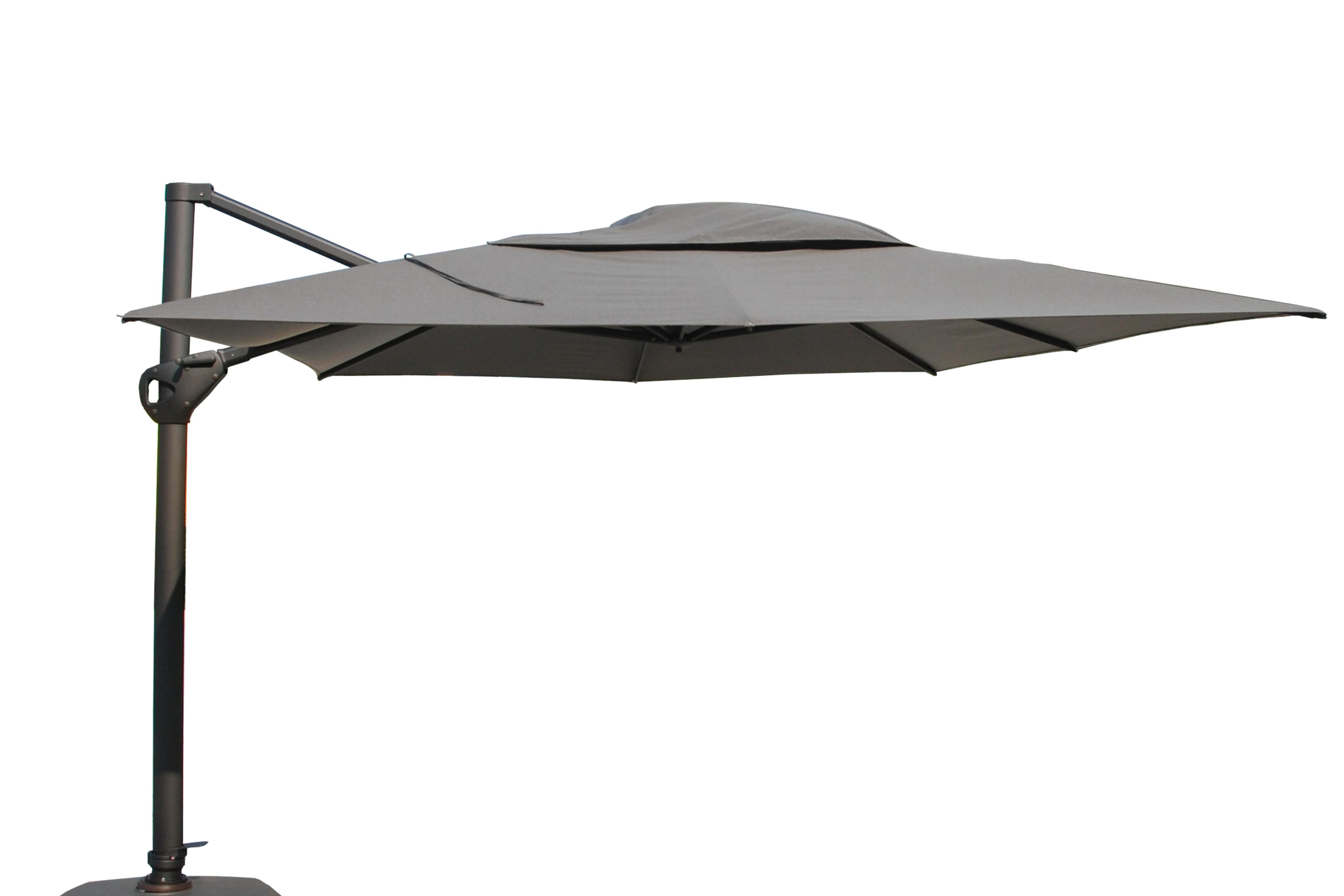 4 Seasons Outdoor Hacienda 300 x 400 cm Anthracite