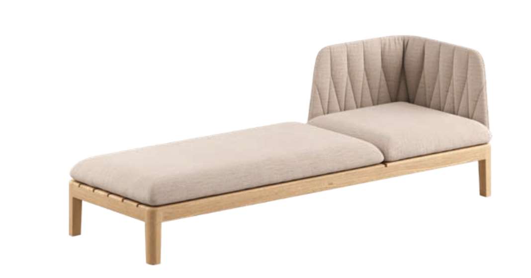 Royal Botania Calypso 3-Seater Recliner Sofa – Left Arm Module