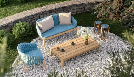 Royal Botania Calypso 175 Bench