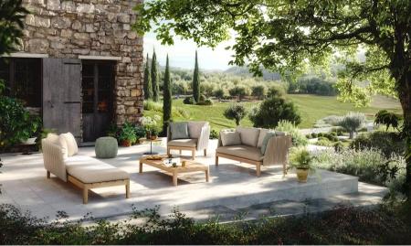 Royal Botania Calypso 3-Seater Recliner Sofa – Left Arm Module