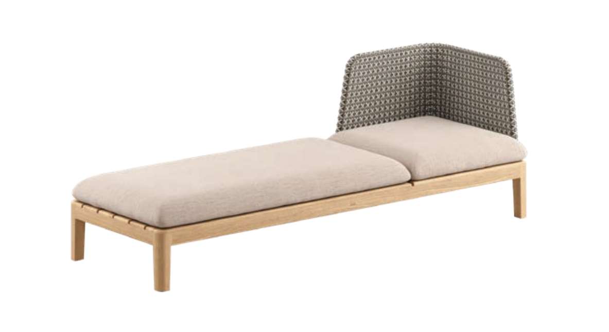 Royal Botania Calypso 3-Seater Recliner Sofa – Left Arm Module