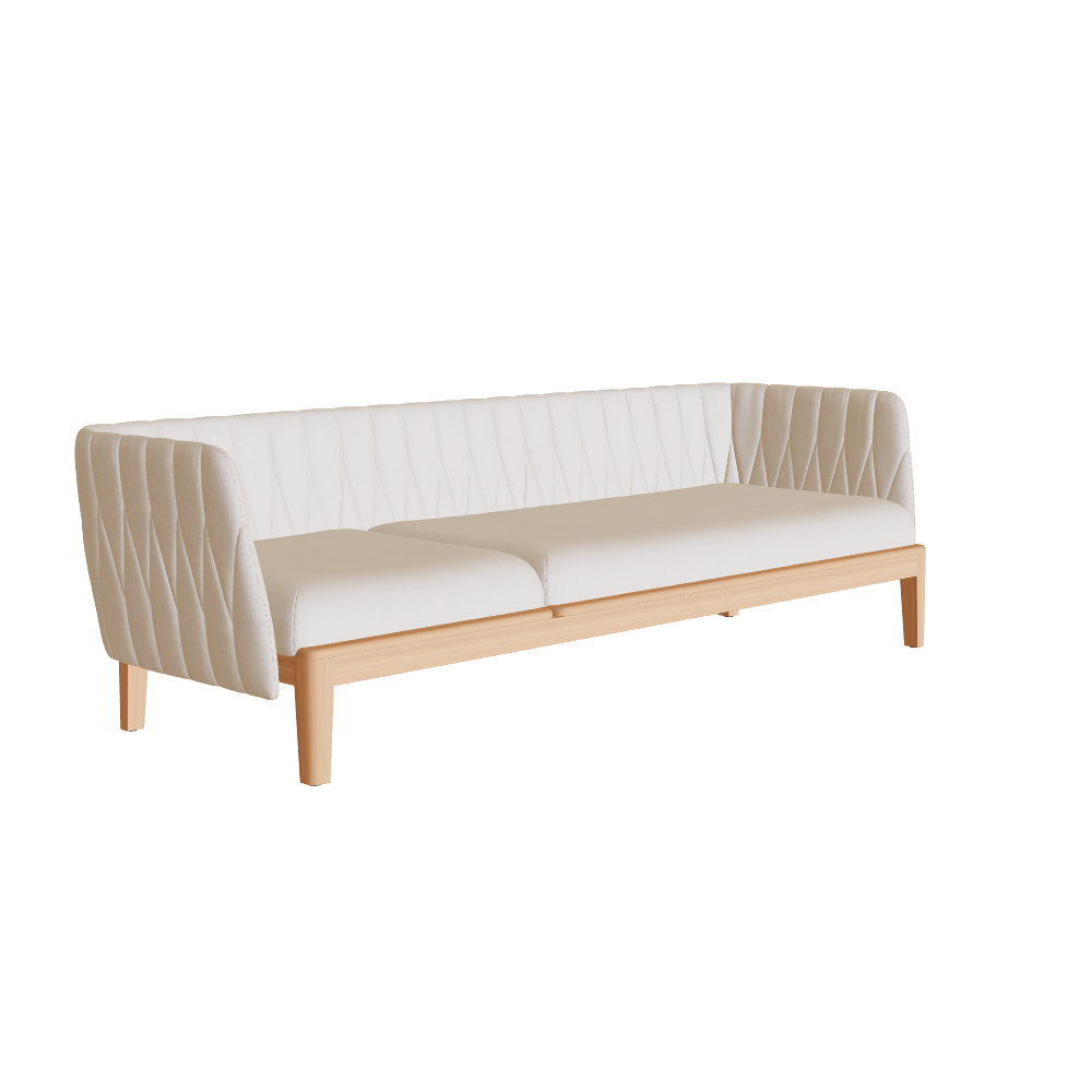 Royal Botania Calypso Lounge 3 Seater with Right Recliner