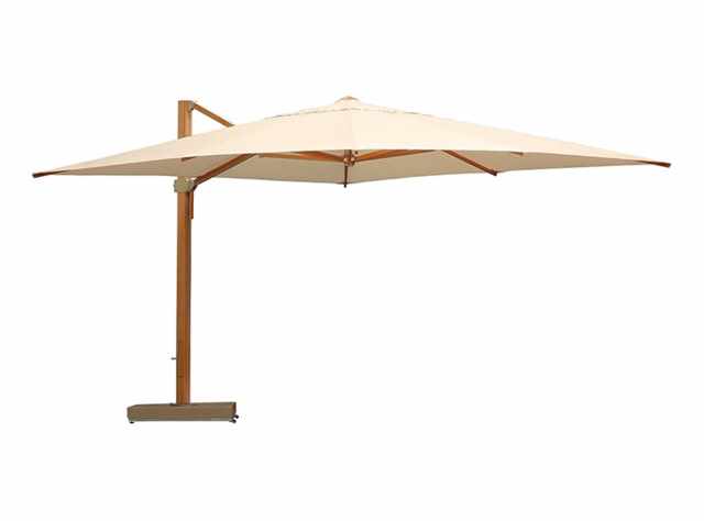 Barlow Tyrie Napoli Parasols Cantilever 3.5m X 3.5m