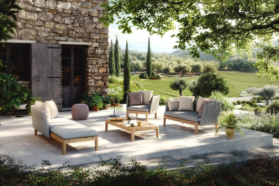 Royal Botania Calypso 3-Seater Recliner Sofa – Left Arm Module