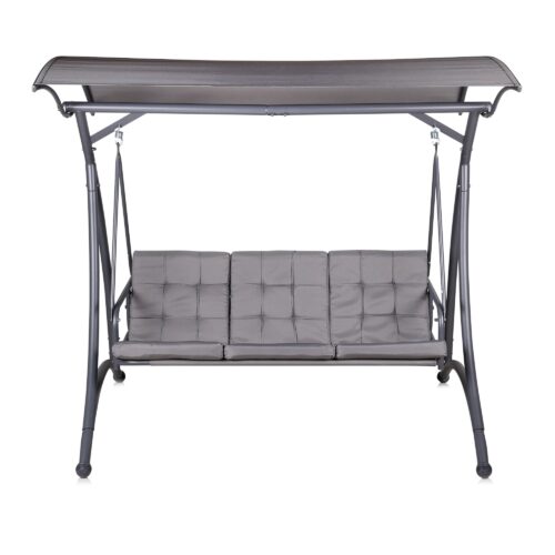 Alfresia 3 Seater Reclining Swing Seat with Cushions - Image 5