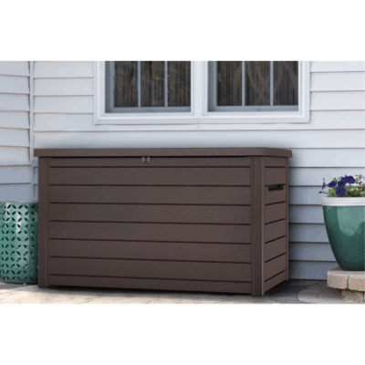 Keter Ontario 870L Brown Outdoor Storage Box