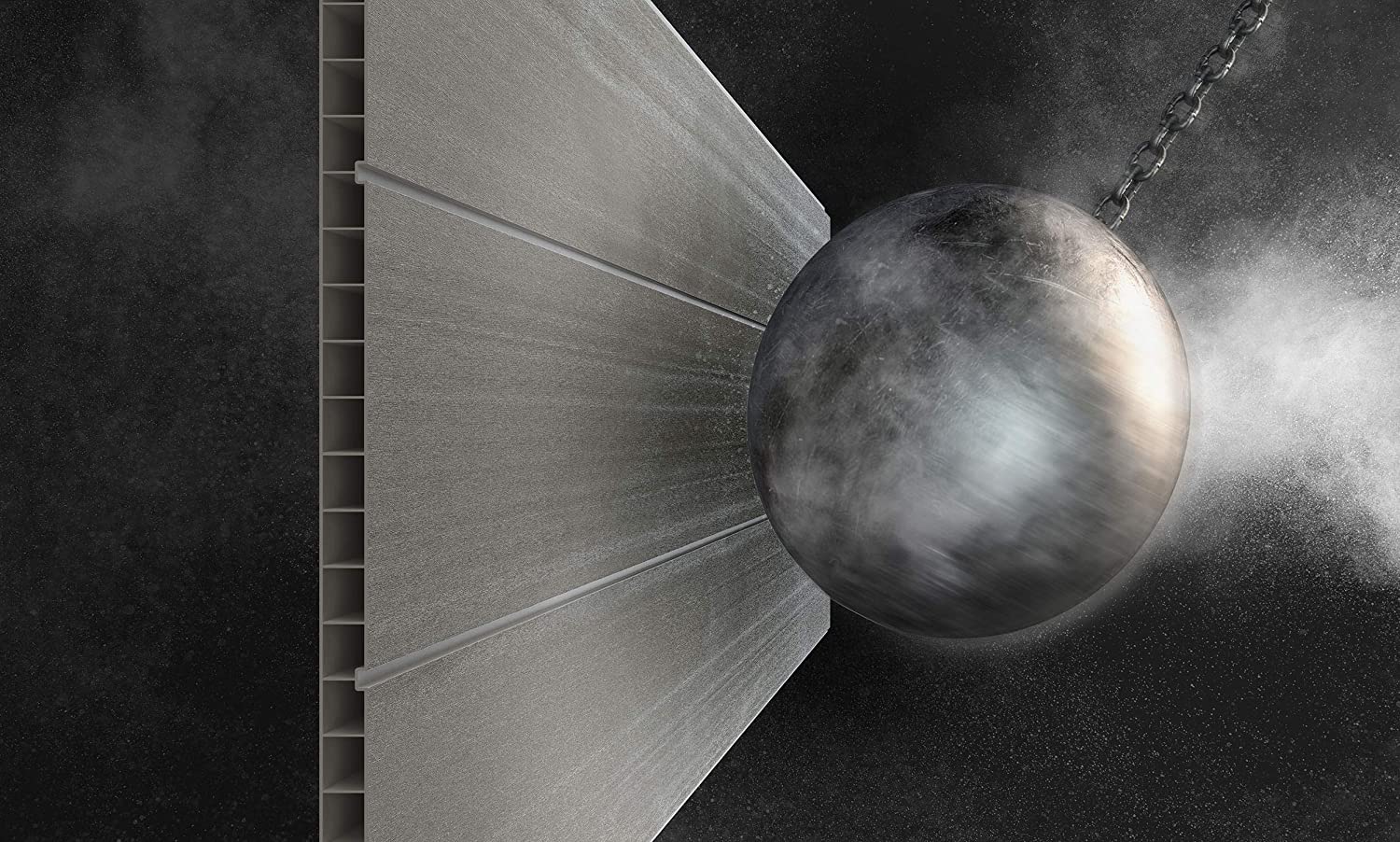 Denali 100 Gallon Resin Large Deck Box - Grey / Black - Image 4