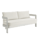 N3 Stone Three Seater Sofa Cirrus Textured Weave