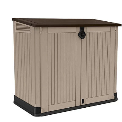 Keter Store It Out Midi Beige & brown 880L Garden storage box